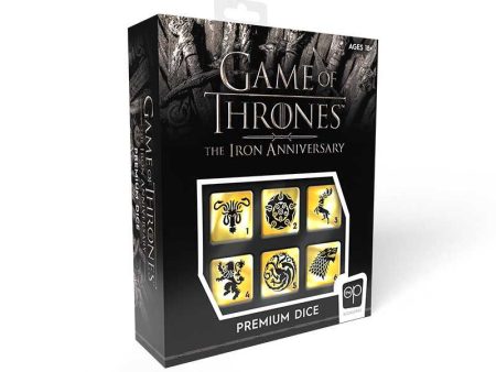 Game of Thrones Premium Dice Set Online now