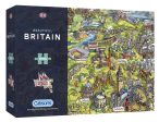 Puzzle - Gibsons - Beautiful Britain (1000 Pieces) Online Hot Sale