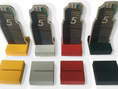 High Rise - Wooden Bases Online