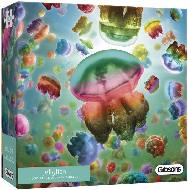 Puzzle - Gibsons - Jellyfish (1000 Pieces) Hot on Sale