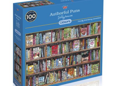 Puzzle - Gibsons - Authorful Puns (1000 Pieces) Sale