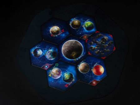 Laserox - Twilight Imperium Map Frame (Black) Online