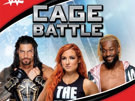 WWE Cage Battle Supply