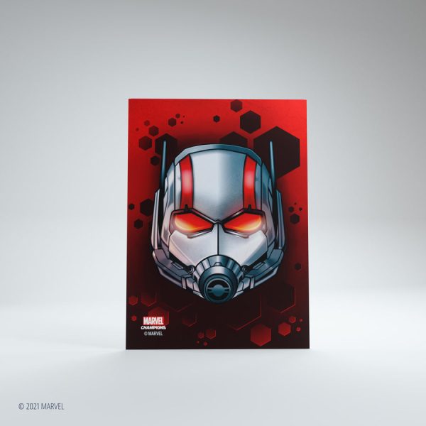 Gamegenic - Marvel Champions Art Sleeves - Ant-Man (50ct) For Discount