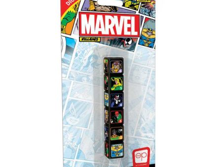 Marvel Villains 6PC Dice Set Hot on Sale