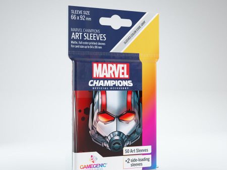 Gamegenic - Marvel Champions Art Sleeves - Ant-Man (50ct) For Discount