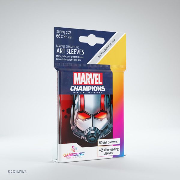 Gamegenic - Marvel Champions Art Sleeves - Ant-Man (50ct) For Discount