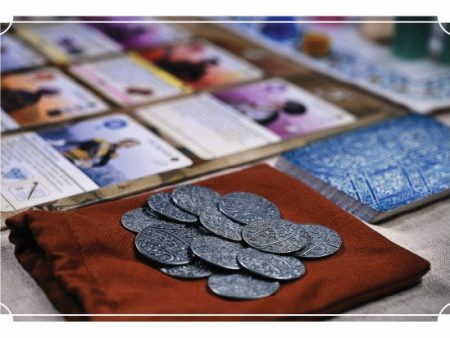 Pax Pamir - Metal Coins & Cloth Bag Supply