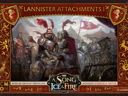 A Song of Ice & Fire: Tabletop Miniatures Game – Lannister Attachments I Online now