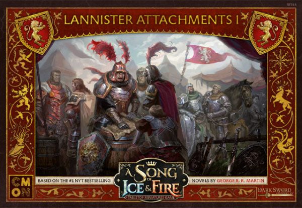 A Song of Ice & Fire: Tabletop Miniatures Game – Lannister Attachments I Online now