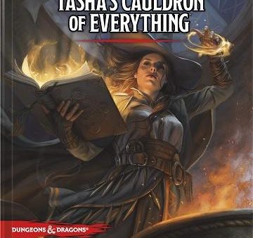 Dungeons & Dragons 5th Edition: Tasha s Cauldron of Everything (Standard Cover) (Book) For Sale