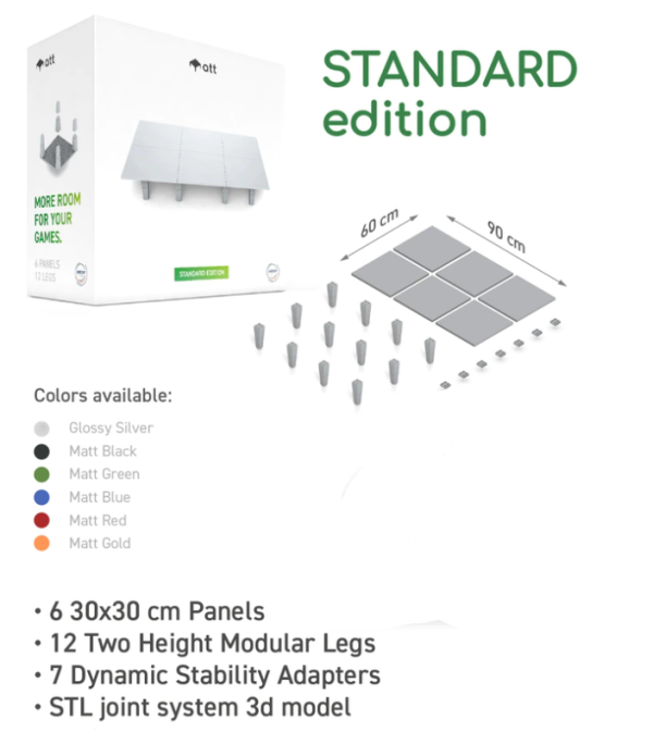 AdapTableTop - Green (Standard Edition) (See Description) Online Sale