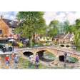 Puzzle - Gibsons - Bourton on the Water (1000 Pieces) Online