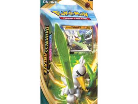 Pokemon - Sword & Shield: Darkness Ablaze Theme Deck - Galarian Sirfetch d Online now