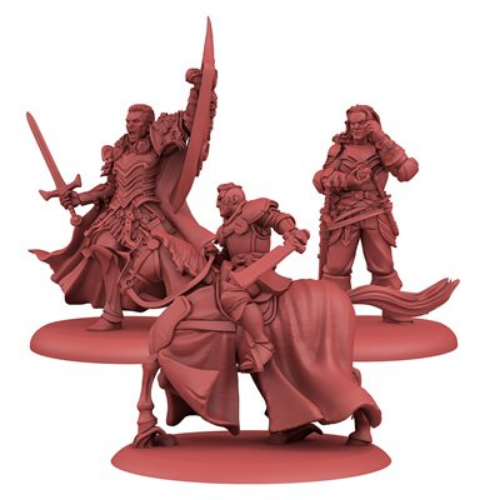 A Song of Ice & Fire: Tabletop Miniatures Game – Lannister Attachments I Online now