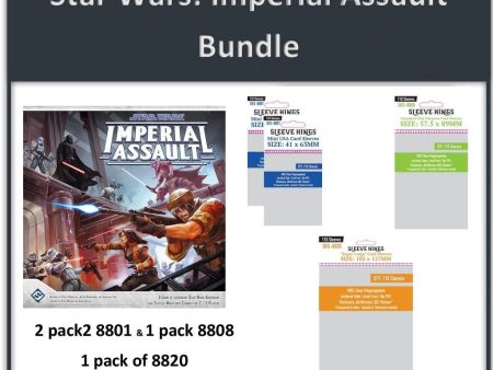 Sleeve Kings - Sleeve Bundle - Star Wars: Imperial Assault Online now