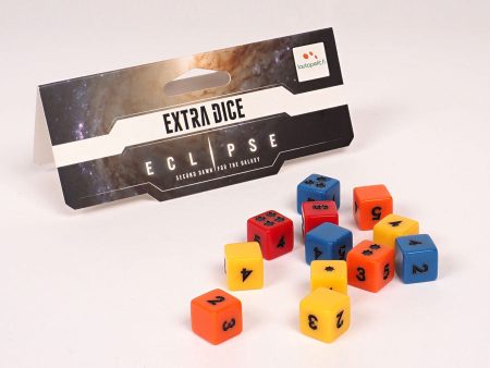 Eclipse: Second Dawn for the Galaxy - Extra Dice Discount