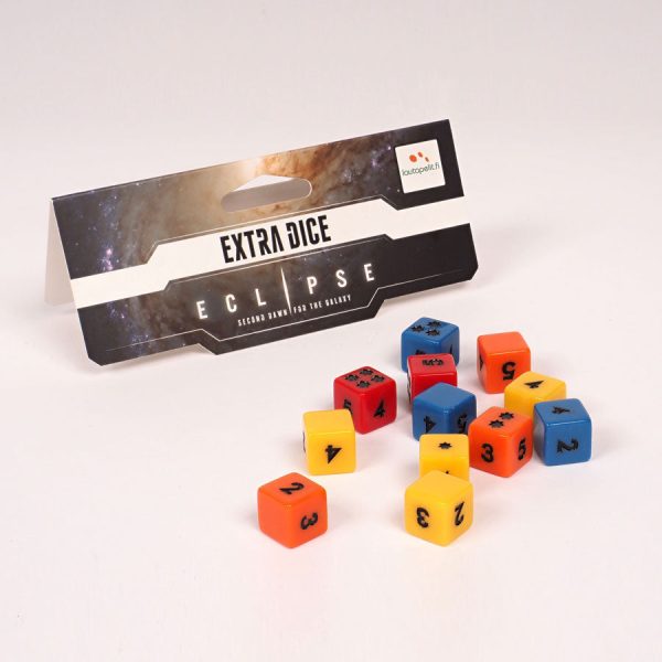 Eclipse: Second Dawn for the Galaxy - Extra Dice Discount