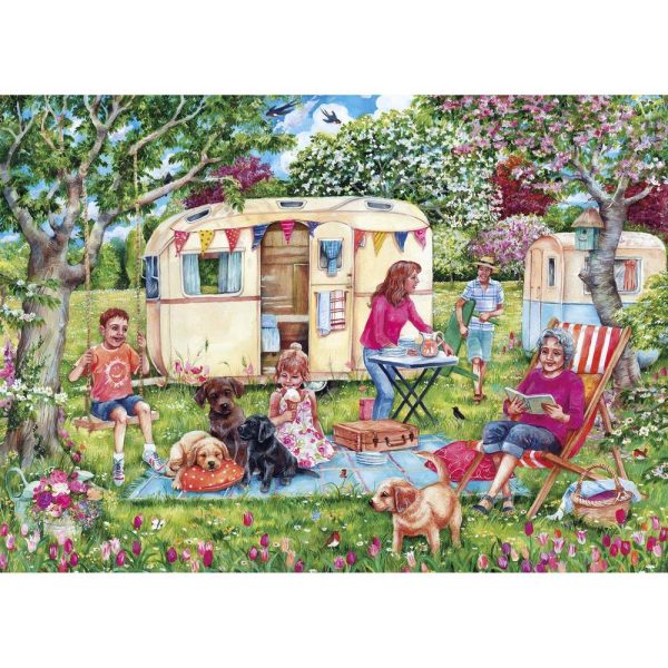 Puzzle - Gibsons - Caravan Escape (1000 Pieces) Fashion