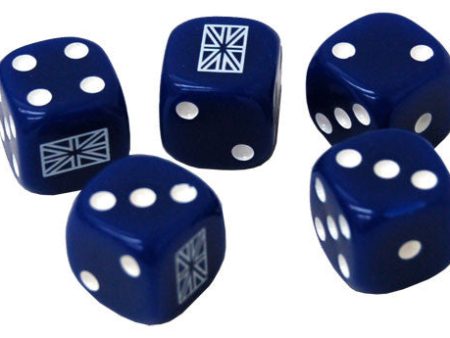 Pavlov s House - D6 Dice Set (United Kingdom) Discount