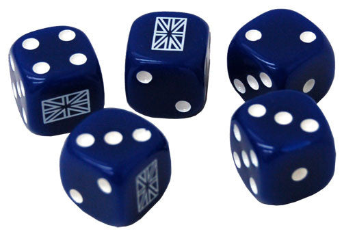 Pavlov s House - D6 Dice Set (United Kingdom) Discount