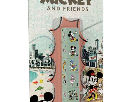 Disney Mickey And Friends 6PC Dice Set For Sale