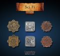 Legendary Metal Coins: Season 1 - Sci-Fi Coin Set (24 pcs) Online