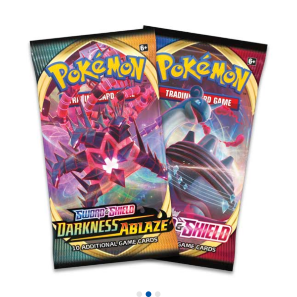 Pokemon - Sword & Shield: Darkness Ablaze Bonus Pack Hot on Sale