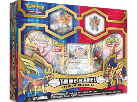 Pokemon - True Steel: Premium Collection (Zamazenta) Fashion