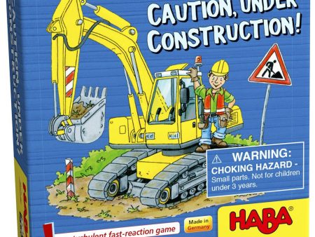 Caution, Under Construction! Hot on Sale