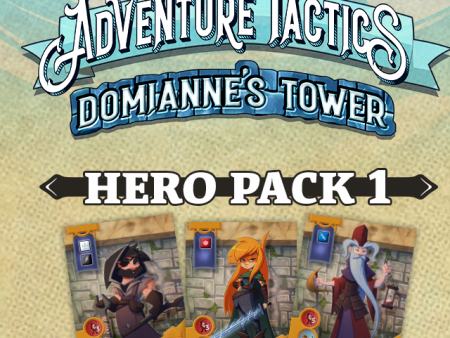 Adventure Tactics: Domianne s Tower – Hero Pack 1 For Cheap