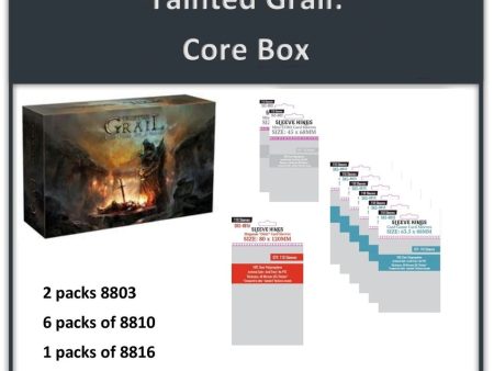 Sleeve Kings - Sleeve Bundle - Tainted Grail: Core Box For Cheap