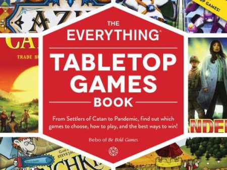 The Everything Tabletop Games Book Discount