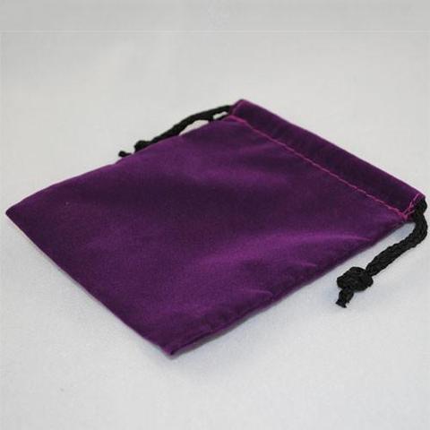 Cloth Dice Bag - 4   x 5   (Purple) For Discount