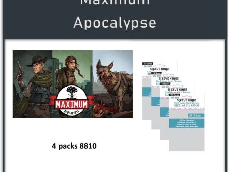 Sleeve Kings - Sleeve Bundle - Maximum Apocalypse Hot on Sale