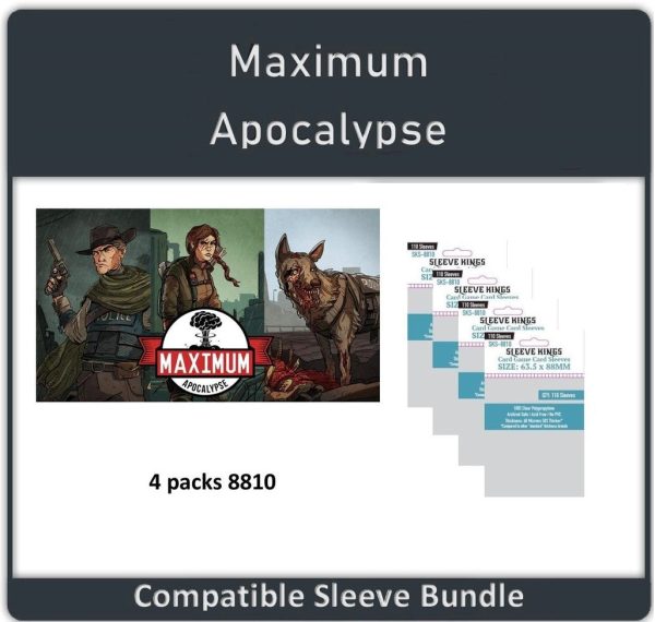 Sleeve Kings - Sleeve Bundle - Maximum Apocalypse Hot on Sale