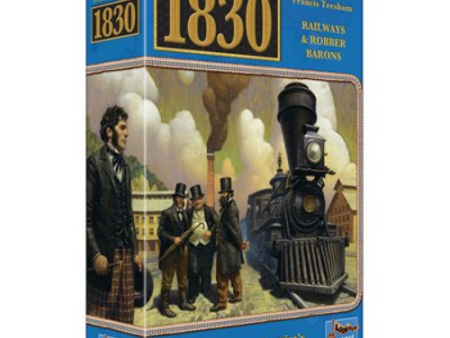 1830: Railways & Robber Barons (Lookout Games Edition) For Cheap