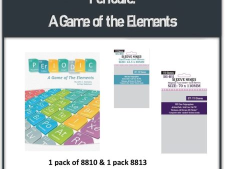 Sleeve Kings - Sleeve Bundle - Periodic: A Game of The Elements For Cheap