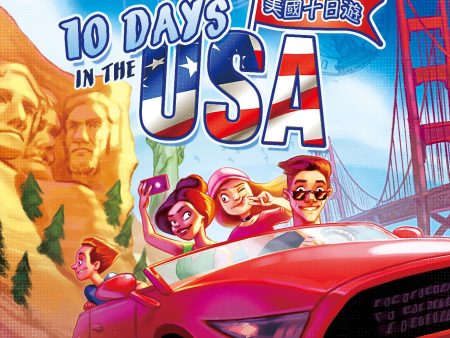 10 Days in the USA (Broadway Toys Edition) (Chinese Import) on Sale