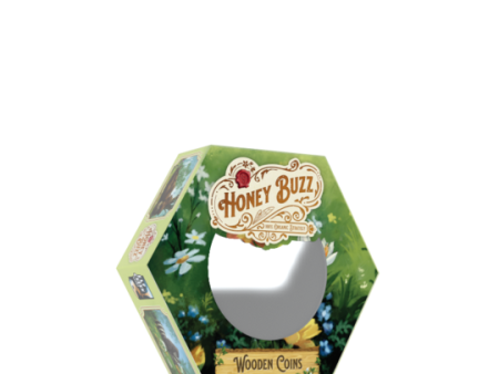 Honey Buzz - Wooden Coin Set Supply