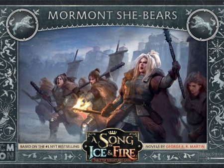 A Song of Ice & Fire: Tabletop Miniatures Game – Mormont She-Bears Cheap