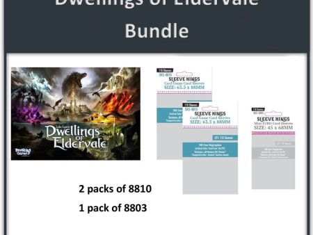 Sleeve Kings - Sleeve Bundle - Dwellings of Eldervale Supply