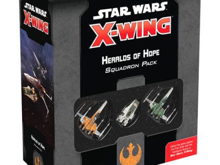 Star Wars: X-Wing (Second Edition) – Heralds of Hope For Discount