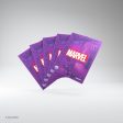 Gamegenic - Marvel Champions Art Sleeves - Marvel Purple (50ct) Sale