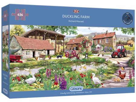 Puzzle - Gibsons - Duckling Farm (636 Pieces) Discount