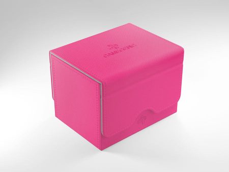 Gamegenic: Sidekick Convertible Deck Box - Pink (100ct) Online now