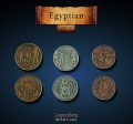 Legendary Metal Coins: Season 2 - Egyptian Coin Set (24 pcs) Online