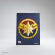 Gamegenic - Marvel Champions Art Sleeves - Captain Marvel (50ct) Cheap