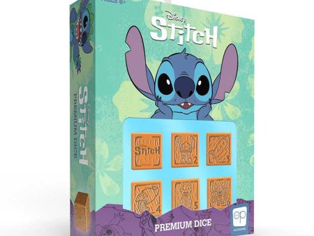 Disney Stitch Premium 6PC Dice Set Discount