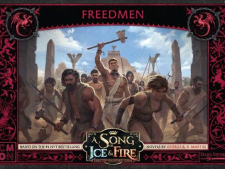 A Song of Ice & Fire: Tabletop Miniatures Game – Freedmen Online Sale